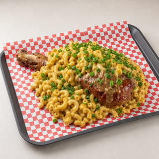 Mac & Cheese Turkey Leg