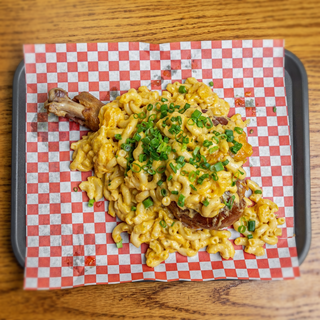 Mac & Cheese Turkey Leg